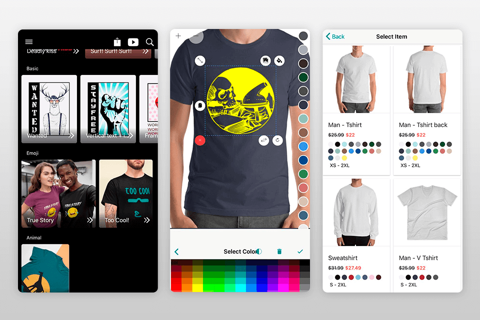 shirt designer app for mac